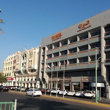 Top Hotel Apartments Al Ajn Exteriér fotografie
